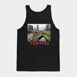 Moat and subway, Tokyo Tank Top